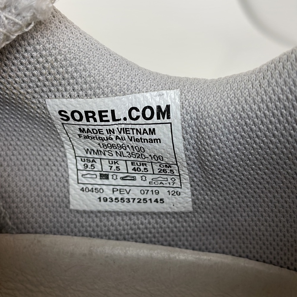 Sorel Kinetic Lite Strap Sneakers 9.5 - Picture 13 of 13